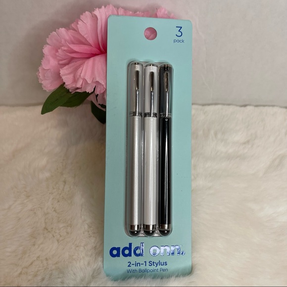 Add Onn Stylus Pen 2-in One - Picture 2 of 4